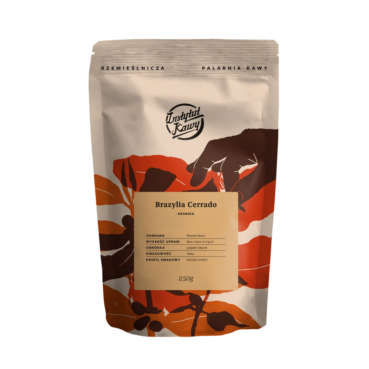 Instytut Kawy - kawa ziarnista Brazylia Pulped Natural Espresso 1 kg