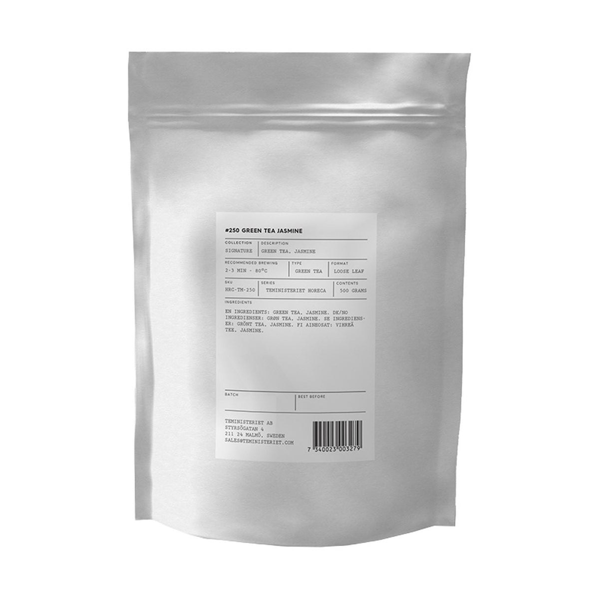 Teministeriet - herbata ziołowa NOTE Lemongrass Thyme Organic 75 saszetek