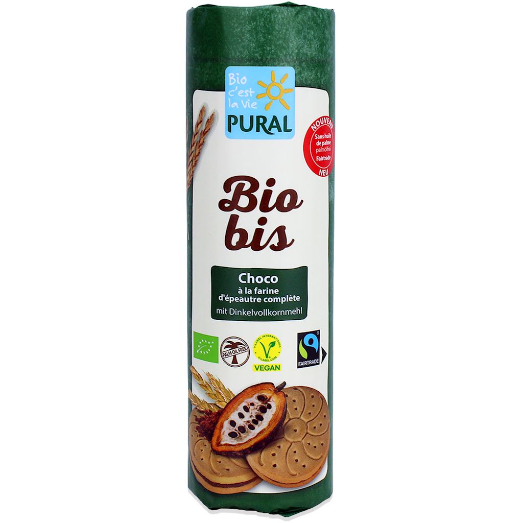 CIASTKA MARKIZY ORKISZOWE Z KREMEM KAKAOWYM FAIR TRADE BIO 320 g...
