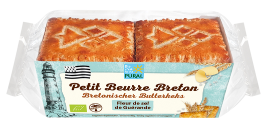 CIASTKA MAŚLANE BRETOŃSKIE Z SOLĄ MORSKĄ BIO 220 g - PURAL