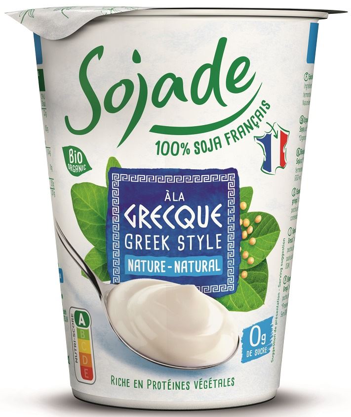 PRODUKT SOJOWY NATURALNY TYPU GRECKIEGO BEZ CUKRU BEZGLUTENOWY BIO 400...