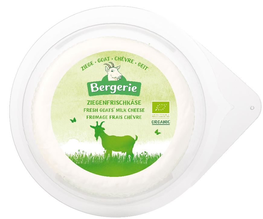KOZI SEREK TWAROGOWY BIO 100 g - BERGERIE
