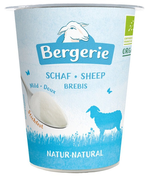 OWCZY JOGURT NATURALNY BIO 125 g - BERGERIE