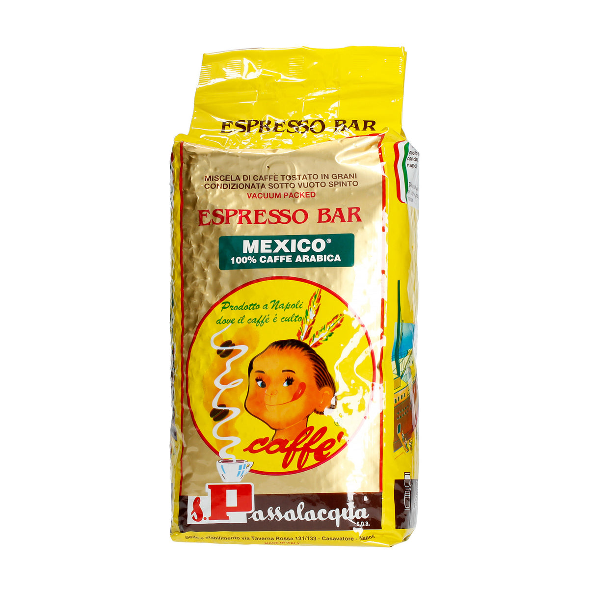 Passalacqua - kawa ziarnista Mekico Plus 1 kg