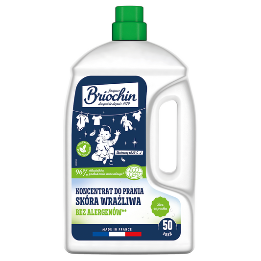 PŁYN DO PRANIA BEZZAPACHOWY DLA SKÓRY WRAŻLIWEJ (KONCENTRAT) ECO...