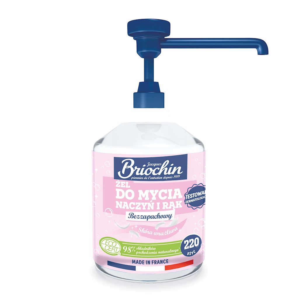 ŻEL DO MYCIA NACZYŃ I RĄK NA BAZIE MYDŁA MARSYLSKIEGO ECO 500 ml...