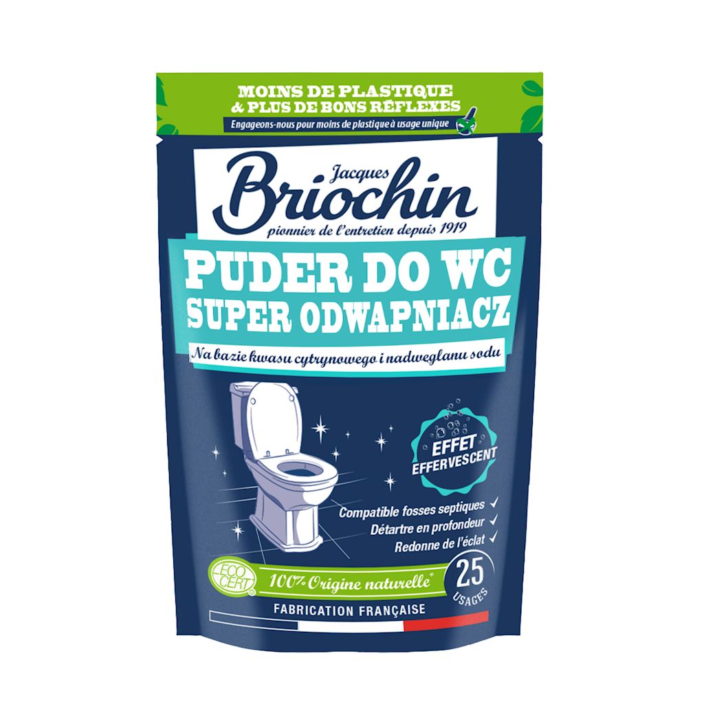 PUDER DO WC ODWAPNIAJĄCY ECO 500 g - BRIOCHIN