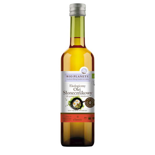 OLEJ DO GOTOWANIA I SMAŻENIA BIO 500 ml - BIO PLANETE