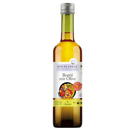 OLEJ DO SMAŻENIA Z OLIWĄ Z OLIWEK EXTRA VIRGIN BIO 500 ml - BIO PLANETE