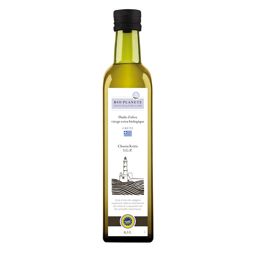 OLIWA Z OLIWEK EXTRA VIRGIN PGI KRETA BIO 500 ml - BIO PLANETE