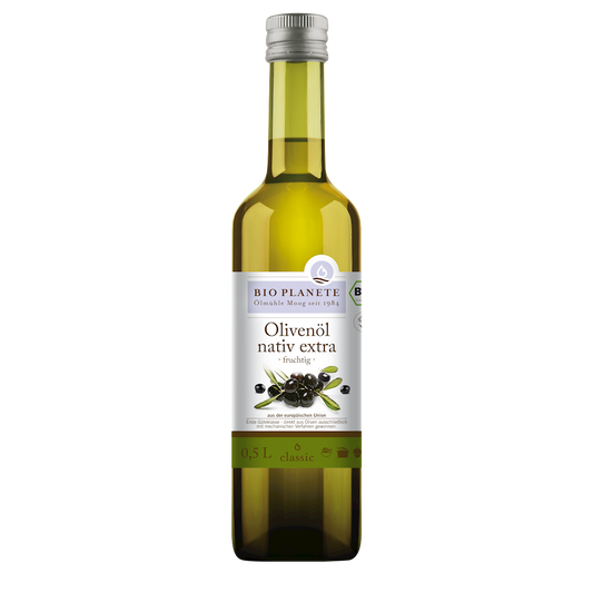 OLIWA Z OLIWEK EXTRA VIRGIN OWOCOWA BIO 500 ml - BIO PLANETE