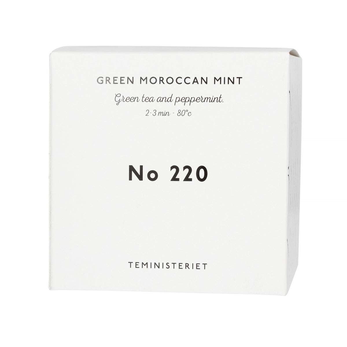 Teministeriet - herbata ziołowa NOTE Lemongrass Thyme Organic 75 saszetek