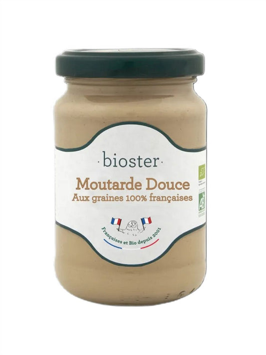 MUSZTARDA ŁAGODNA BIO 200 g - BIOSTER