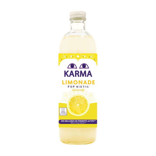 LEMONIADA POP BIOTIC FAIR FOR LIFE BIO 750 ml - KARMA