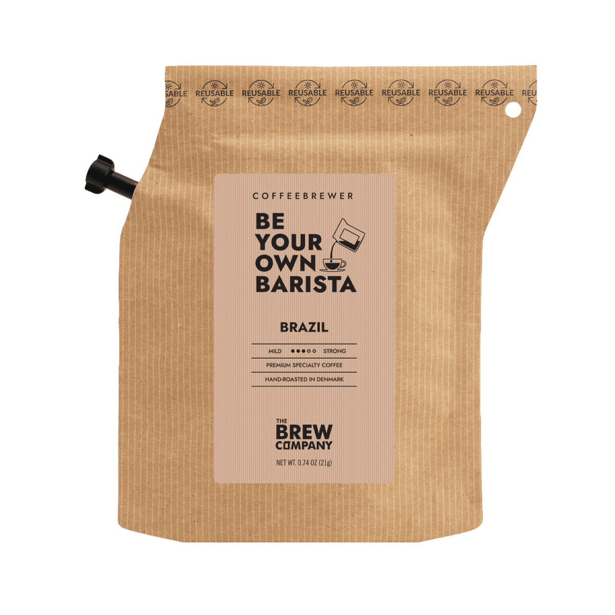 The Brew Company - kawa w saszetce Power Coffee - 1 saszetka 21g