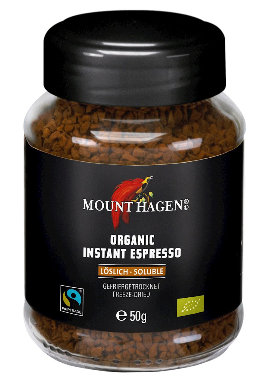KAWA ROZPUSZCZALNA LIOFILIZOWANA ARABICA/ROBUSTA ESPRESSO FAIR TRADE...