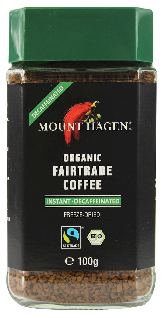 KAWA ROZPUSZCZALNA BEZKOFEINOWA ARABICA/ROBUSTA FAIR TRADE BIO 100 g...