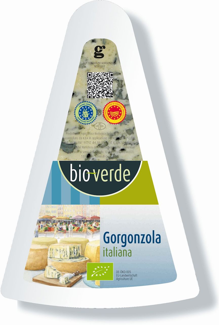 SER GORGONZOLA BIO 125 g - BIO-VERDE
