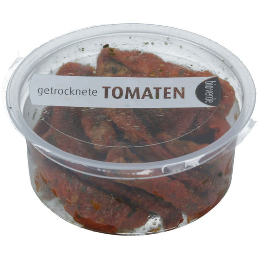 POMIDORY SUSZONE Z BAZYLIĄ BIO 80 g - BIO-VERDE