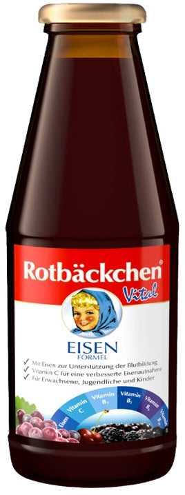 SOK WIELOOWOCOWY NFC Z ŻELAZEM I WITAMINAMI C, B1, B2, B6, B12 450 ml...