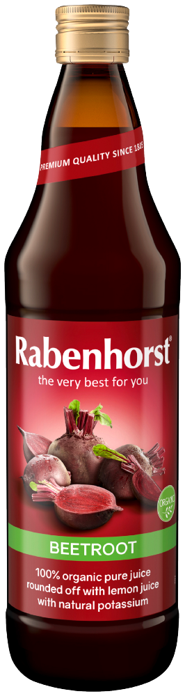 SOK Z BURAKÓW CZERWONYCH NFC BIO 750 ml - RABENHORST