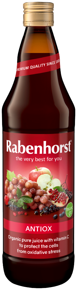 SOK WIELOOWOCOWY NFC ANTYOKSYDANT BIO 750 ml - RABENHORST