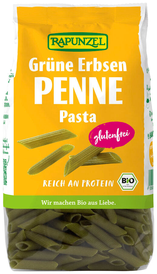 MAKARON PROTEINOWY (Z GROSZKU ZIELONEGO) PENNE BEZGLUTENOWY BIO 300 g...
