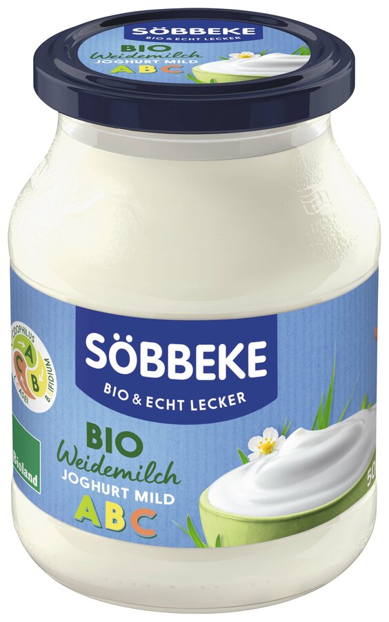 JOGURT PROBIOTYCZNY ABC BIO 500 g (SŁOIK) - SOBBEKE