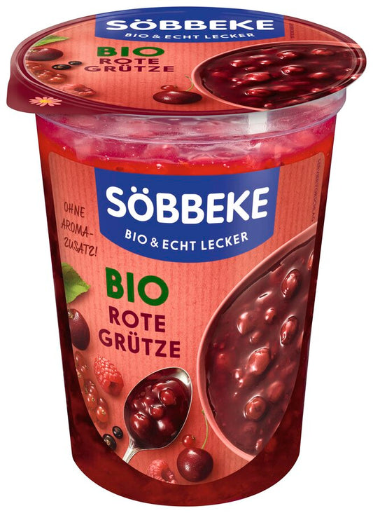 FRUŻELINA Z CZERWONYCH OWOCÓW BIO 500 g - SOBBEKE