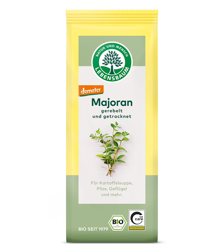 MAJERANEK DEMETER BIO 12,5 g - LEBENSBAUM