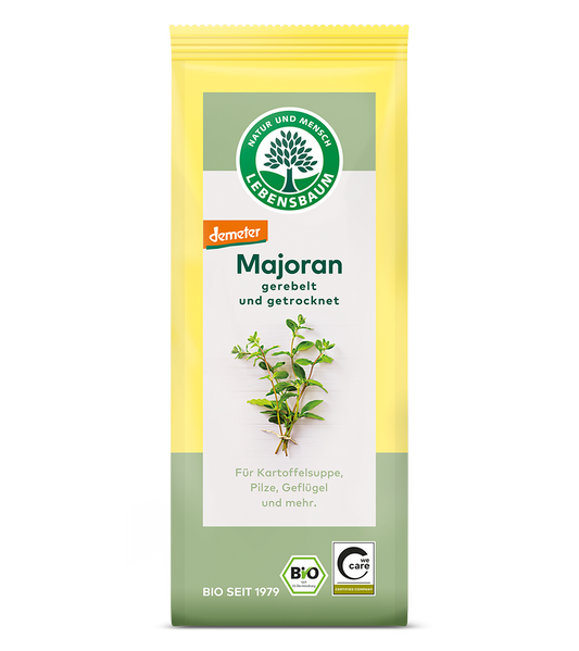 MAJERANEK DEMETER BIO 12,5 g - LEBENSBAUM