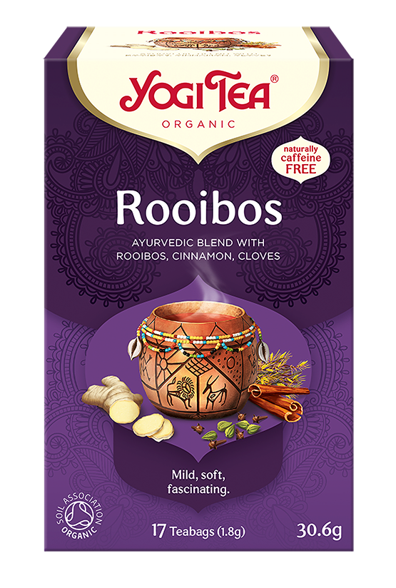 HERBATKA ROOIBOS Z CYNAMONEM I GOŹDZIKAMI BIO (17 x 1,8 g) 30,6 g...