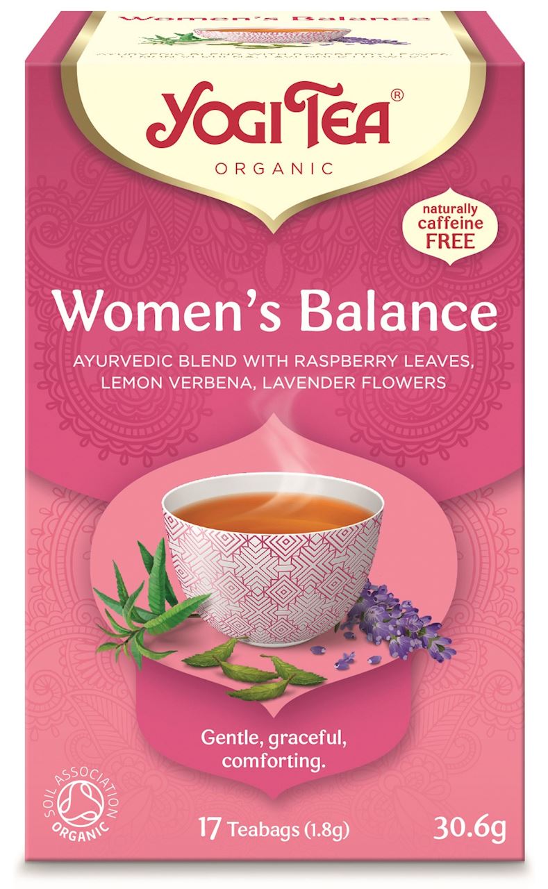 HERBATKA DLA KOBIET - RÓWNOWAGA (WOMEN'S BALANCE) BIO (17 x 1,8 g)...