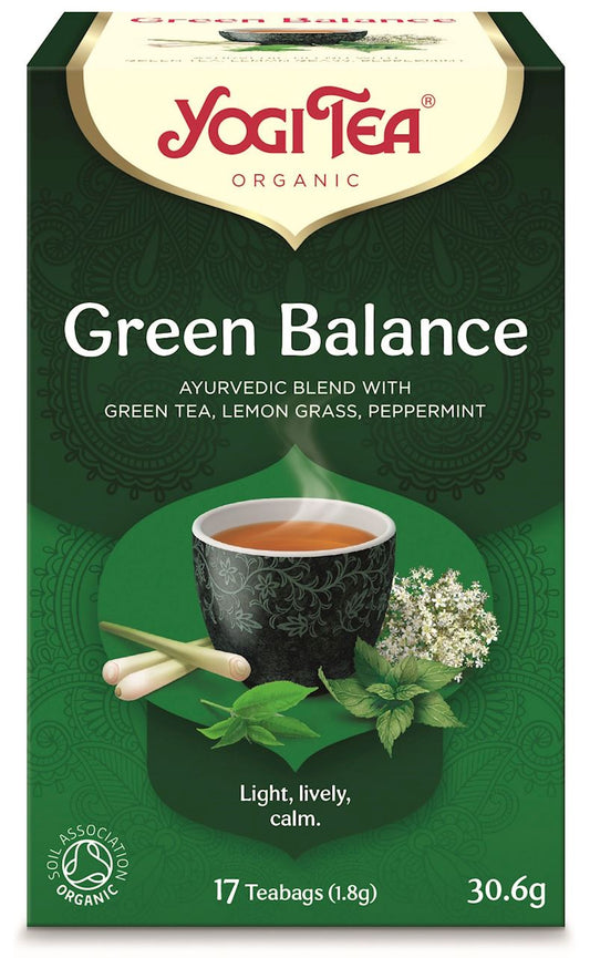 HERBATA ZIELONA RÓWNOWAGA (GREEN BALANCE) BIO (17 x 1,8 g) 30,6 g...