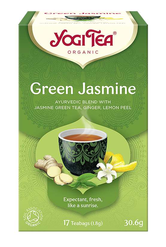 HERBATA ZIELONA JAŚMINOWA (GREEN JASMINE) BIO (17 x 1,8 g) 30,6 g...