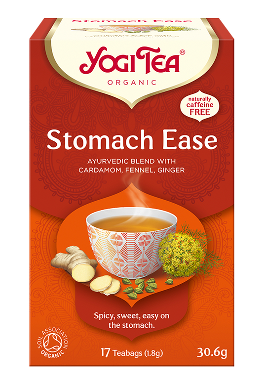 HERBATKA NA TRAWIENIE (STOMACH EASE) BIO (17 x 1,8 g) 30,6 g - YOGI TEA