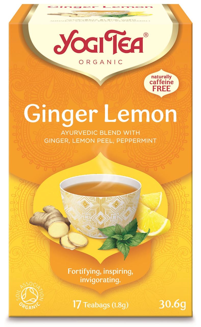 HERBATKA IMBIROWO - CYTRYNOWA (GINGER LEMON) BIO (17 x 1,8 g) 30,6 g...