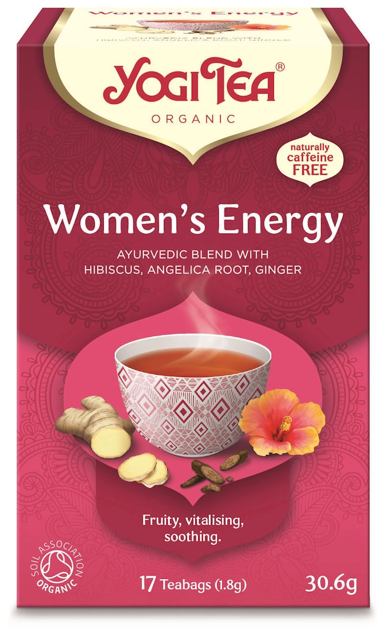 HERBATKA DLA KOBIET - ENERGIA (WOMEN'S ENERGY) BIO (17 x 1,8 g) 30,6 g...