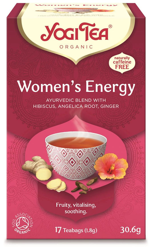 HERBATKA DLA KOBIET - ENERGIA (WOMEN'S ENERGY) BIO (17 x 1,8 g) 30,6 g...