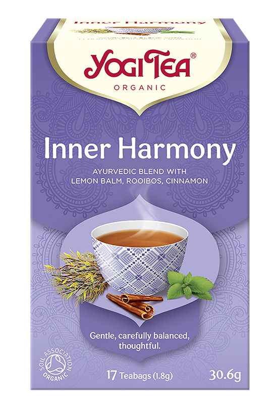 HERBATKA WEWNĘTRZNA HARMONIA (INNER HARMONY) BIO (17 x 1,8 g) 30,6 g...