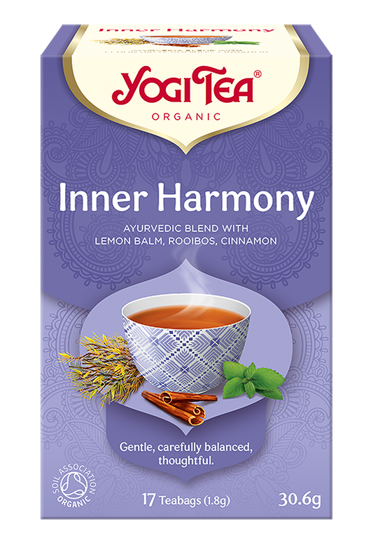 HERBATKA WEWNĘTRZNA HARMONIA (INNER HARMONY) BIO (17 x 1,8 g) 30,6 g...