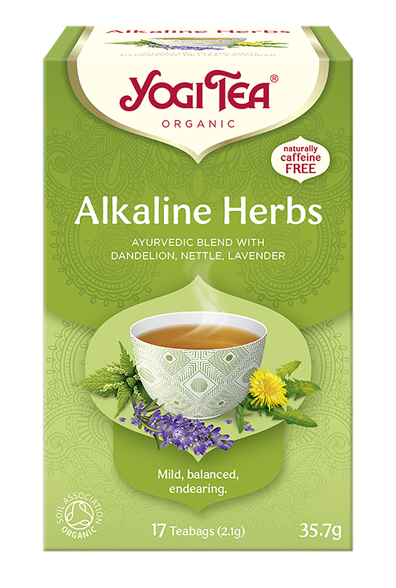 HERBATKA ZIOŁA ALKALICZNE (ALKALINE HERBS) BIO (17 x 2,1 g) 35,7 g...