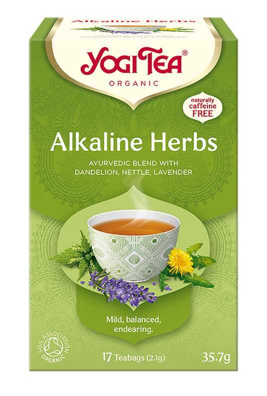 HERBATKA ZIOŁA ALKALICZNE (ALKALINE HERBS) BIO (17 x 2,1 g) 35,7 g...