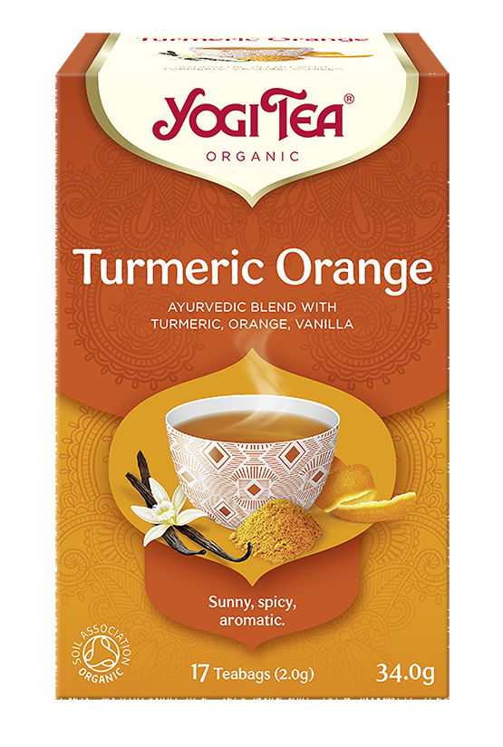 HERBATKA KURKUMA POMARAŃCZA (TURMERIC ORANGE) BIO (17 x 2 g) 34 g...