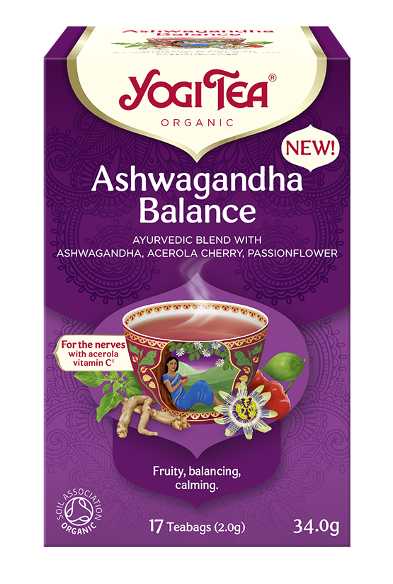 HERBATKA AJURWEDYJSKA RÓWNOWAGA Z ASHWAGANDHĄ (ASHWAGANDHA BALANCE)...