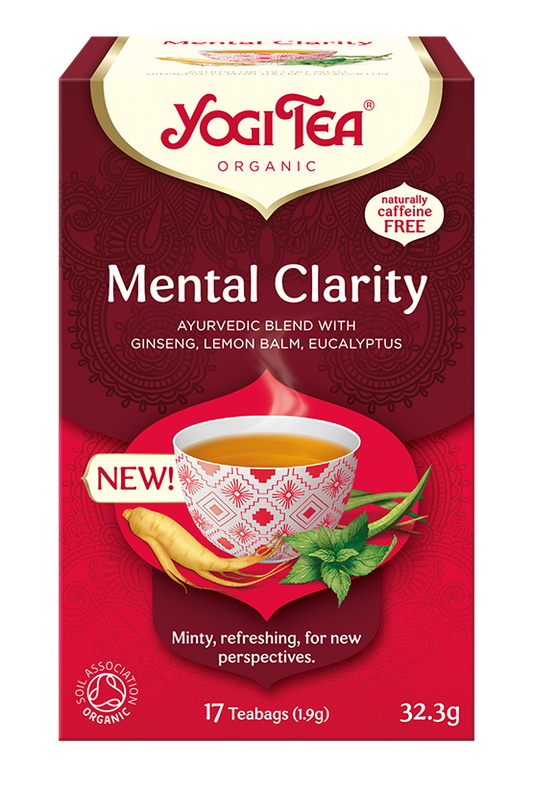 HERBATKA AJURWEDYJSKA JASNOŚĆ UMYSŁU (MENTAL CLARITY) BIO (17 x 1,9...