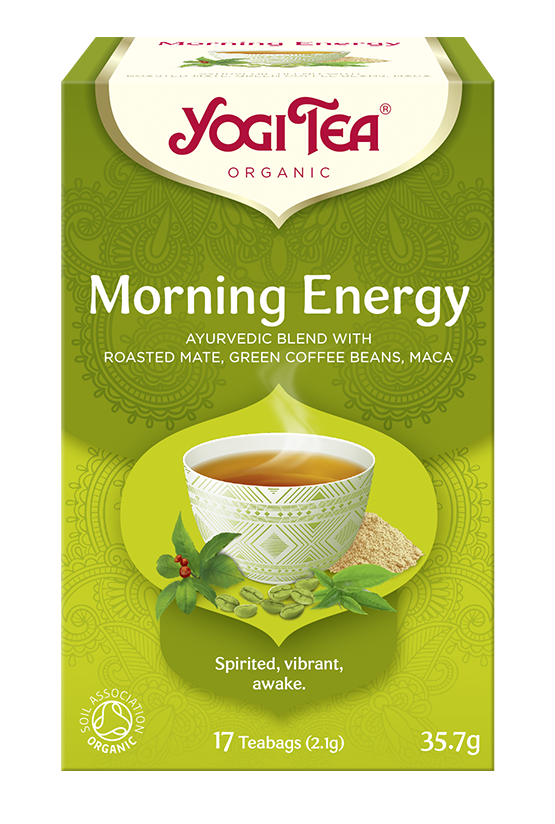 HERBATKA PORANNA ENERGIA (MORNING ENERGY) BIO (17 x 2,1 g) 35,7 g...