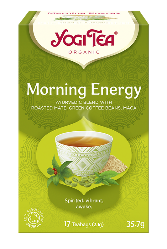 HERBATKA PORANNA ENERGIA (MORNING ENERGY) BIO (17 x 2,1 g) 35,7 g...