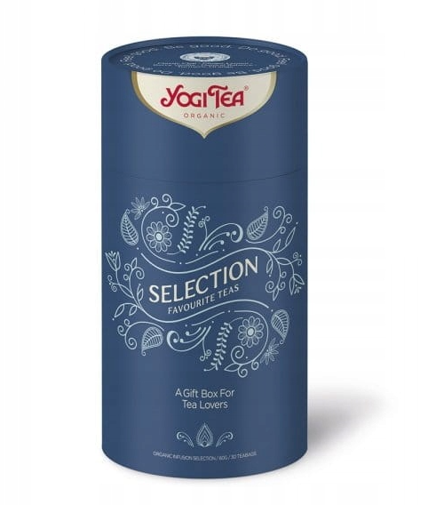 HERBATKA MIX PREZENTOWY BIO (5 SMAKÓW) (30 x 2 g) 60 g - YOGI TEA...