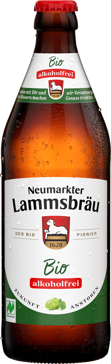 PIWO TYPU SCHANKBIER BEZALKOHOLOWE BIO 500 ml - NEUMARKTER LAMMSBRAU
